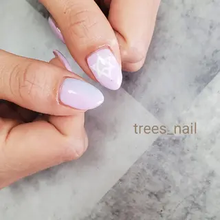 ネイル trees_ nailのネイルデザイン