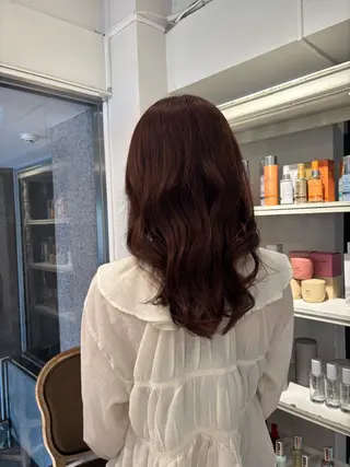 セミロング カラー CreBiA / Rina🥑のヘアスタイル