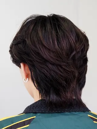 ミディアム ヘアアレンジ メンズ メンズヘア静岡 ✂︎Ryuheiのヘアスタイル