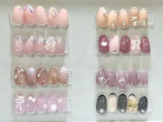 ネイル ill nail所属・💜ill nail 🩵のネイルデザイン