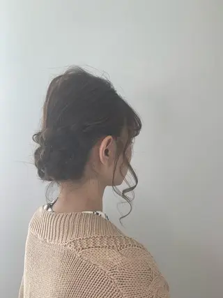 ヘアアレンジ ALLURE hair&esteの眉毛・アイブロウイメージ