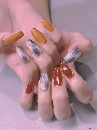 ネイル エムズ ハヤシのネイルデザイン