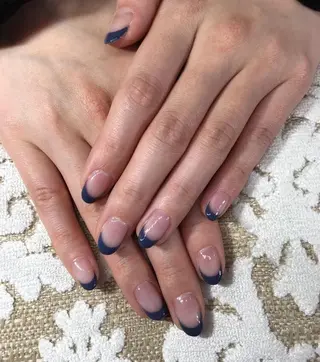 ネイル ビジューバイアクイユ ネイルズ　東中野店のネイルデザイン