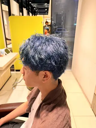 ショート カラー 🍀カット／カラー/ パーマ🍀Earthのヘアスタイル