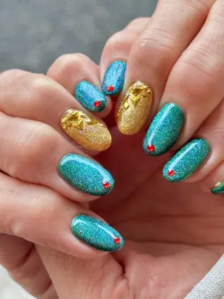 ネイル シモダ カスミ 🦀 @ksm_smdのネイルデザイン