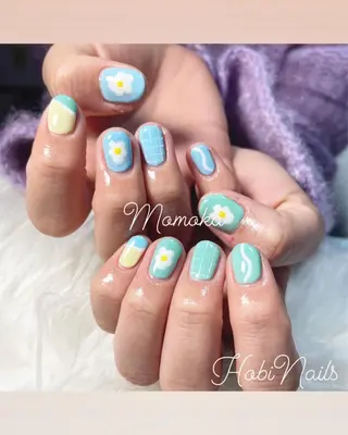 ネイル Momo nailsalonのネイルデザイン