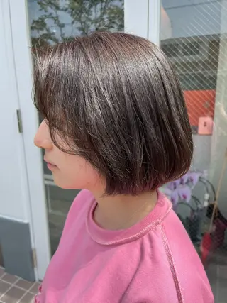 ショート カラー ハイトーンカラー🩵 耳ツボジュエリー👂のその他イメージ