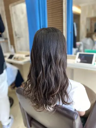 ミディアム hair&design Navy所属・石井 彰浩のヘアスタイル