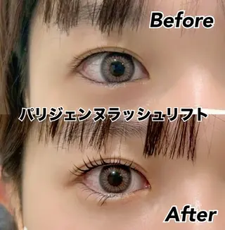 マツエク・マツパ Radient 坪井のマツエク・マツパデザイン