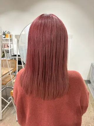 セミロング Time is mummy所属・Time is mummyのヘアスタイル