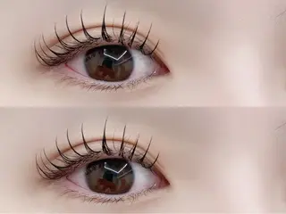 マツエク・マツパ 久米 里美のマツエク・マツパデザイン