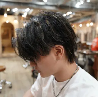 ショート ＋〜ｉｎｇ所属・島村 亮汰のヘアスタイル