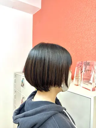 ショート Gem Hair Studio　湘南平塚西口店所属・このか🌸ショート/ ボブカットのヘアスタイル