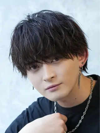 パーマ メンズ SALOWIN新宿三丁目所属・新宿/新宿三丁目 骨格似合わせ梶原のヘアスタイル