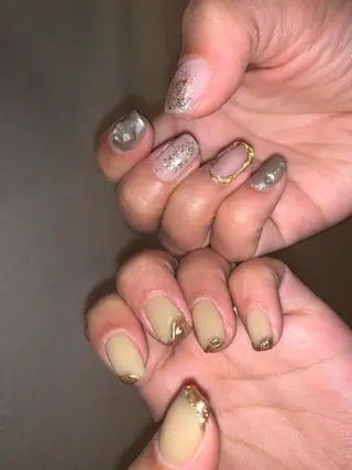 ネイル LAVISH nail salonのネイルデザイン