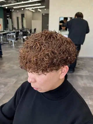 カラー パーマ メンズ ✨メンズ特化✨ 今井彩香のヘアスタイル