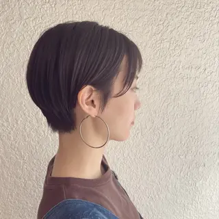 ショート マンツーマン施術✂︎ machikaのヘアスタイル