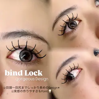 マツエク・マツパ petit angeのマツエク・マツパデザイン