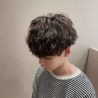 ショート パーマ メンズ 瀧野 翔吾【メンズ特化】のヘアスタイル