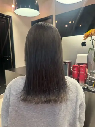 ミディアム saku 🎀🫧のヘアスタイル