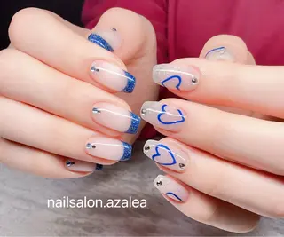 ネイル R inのネイルデザイン