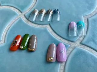 ネイル maa kasi ⭐︎Makiのネイルデザイン