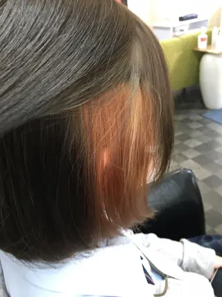 ショート エンゼルス美容室斉間 圭司のヘアスタイル