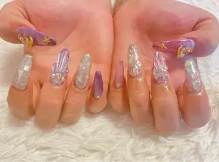 ネイル Betty❤︎ ネイル＆よもぎ蒸しのネイルデザイン