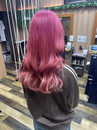 ロング カラー 山際勇策 /岐阜美容師のヘアスタイル