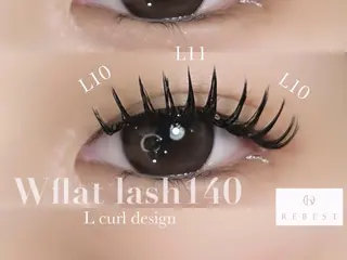 マツエク・マツパ 👁️京橋eye REBESTのマツエク・マツパデザイン