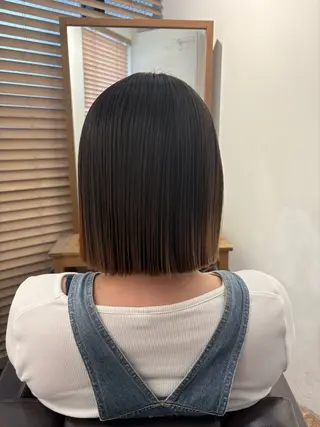 ショート 美髪矯正/ LISAのヘアスタイル