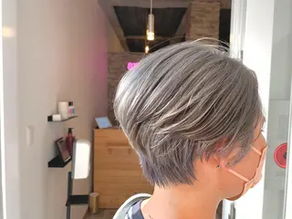 ショート 吉田 聡一のヘアスタイル