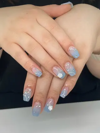 ネイル 佐々木 優花のネイルデザイン