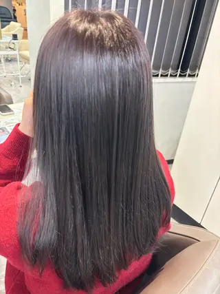 ロング カラー A.BY.WHO マヤのヘアスタイル