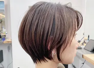 ショート 竹内 gayaおゆみ野店のヘアスタイル