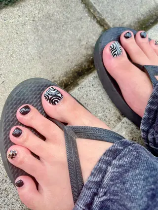 ネイル lemon nailレモンネイルのネイルデザイン