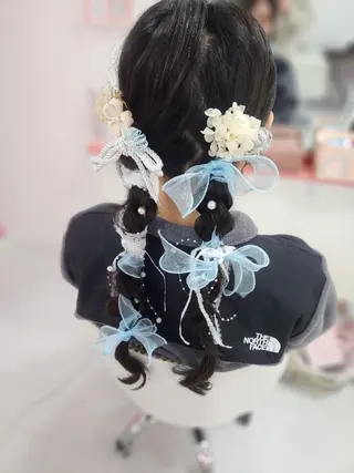 ロング ヘアアレンジ サロンソレイユ(マツ エク/ヘアセット)の眉毛・アイブロウイメージ