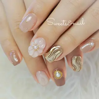 ネイル Sweets& nail みなこのネイルデザイン