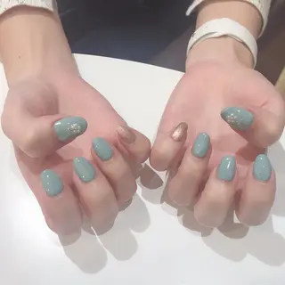 ネイル classic 新横浜所属・山田 暉のネイルデザイン