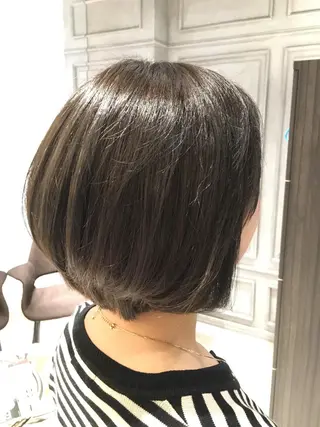 ショート ミディアム セミロング カラー パーマ 酸性縮毛矯正のプロ 杉山玲介のヘアスタイル