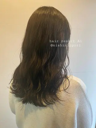 セミロング ♡ヘアアレンジ♡ naraのヘアスタイル