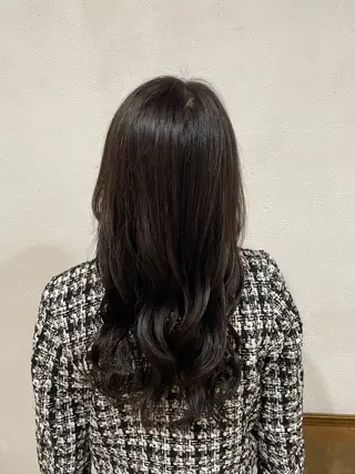 ロング カラー 【お洒落パーマ】 Elme　肥塚康汰郎のヘアスタイル