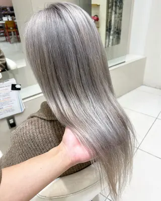 カラー 髪質改善/似合わせ ❤️‍🔥Rioneのヘアスタイル