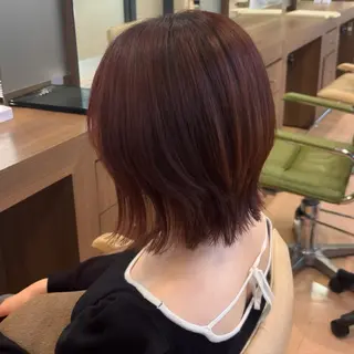 ショート CONAN｜盛岡ボブ 特化/タッセルボブのヘアスタイル