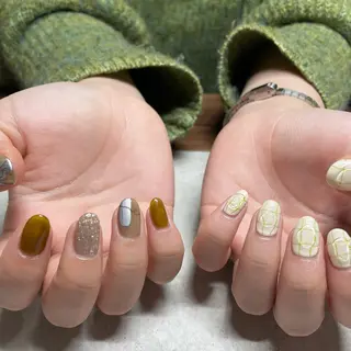 ネイル _ amiのネイルデザイン