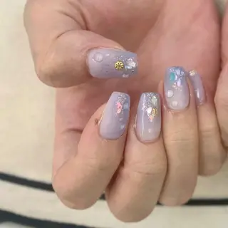 ネイル アトリエ　ミモザ所属・いまむら あかりのネイルデザイン