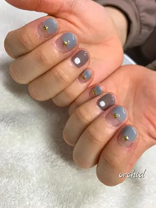 ネイル orchid ♡オーキッドのネイルデザイン