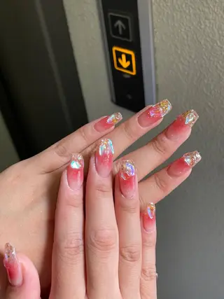 ネイル 🍑 momo_nailのネイルデザイン