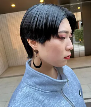 ショート カラー 💎透明感カラー特化 💎TAISEIのヘアスタイル