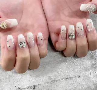 ネイル 東 千夏のネイルデザイン